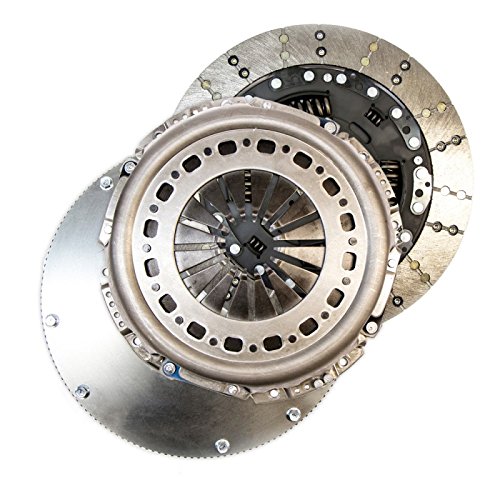 South Bend 13 Feramic Clutch Conversion Kit, 88-04 Dodge 5.9L Diesel, Getrag/NV4500/NV5600 Transmissions 13125-FEK Complete Clutch Sets South Bend Clutch 13125-FEK-Dodge