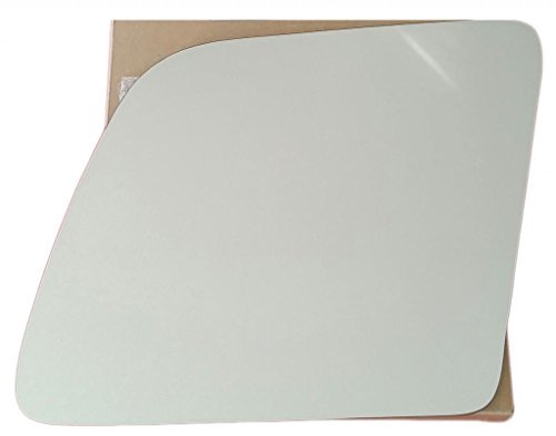 Mirror Glass and Adhesive | 92-02 Ford E150 E250 Econoline Van Driver Left Side Replacement - FITS SWING OUT SAIL STYLE MIRROR ONLY Exterior Mirror Replacement Glass AutoTruckMirrorsUnlimited MQ1FRGI