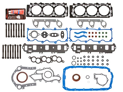 Evergreen FSHB8-21400-2 99-01 Ford Ranger Aerostar / Mazda B3000 3.0L V6 Full Gasket Set Head Bolts Full Gasket Sets Evergreen Parts And Components 9-21400