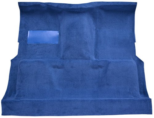 1979-1980 GMC C2500 Reg Cab 2WD 4 Speed Factory Fit Carpet (877 Dove Gray / 8292) Flooring & Carpeting Factory Fit - ACC 20448-160-1128