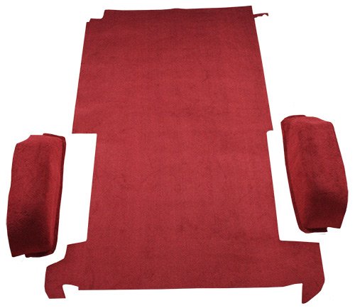 1983-1995 GMC G2500 Van Short Rear 110 W/B Cargo Area Factory Fit Carpet Flooring & Carpeting Factory Fit - ACC 21266-160-1052