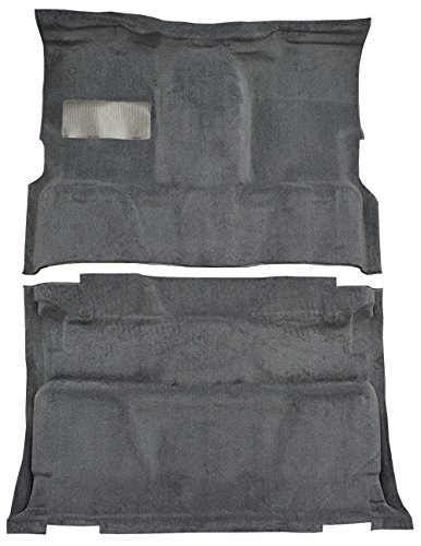 1989 Chevrolet R2500 Crew Cab 2WD 4 Speed Factory Fit Carpet Flooring & Carpeting Factory Fit - ACC 21454-160-1077