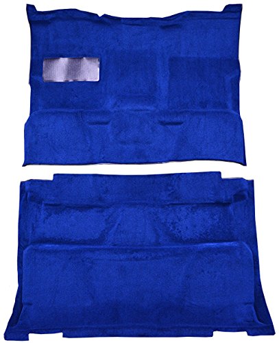 1990-1991 GMC C3500 Crew Cab 2WD Factory Fit Carpet (877 Dove Gray / 8292) Flooring & Carpeting Factory Fit - ACC 22624-160-1128