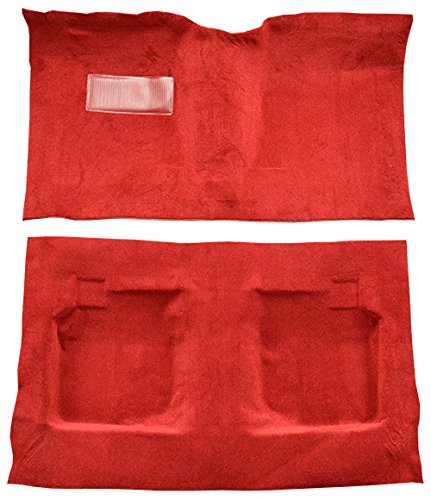 1959-1960 Chevrolet El Camino *Full Molded Factory Fit Carpet (01 Black) Flooring & Carpeting Factory Fit - ACC 22512-230-1219