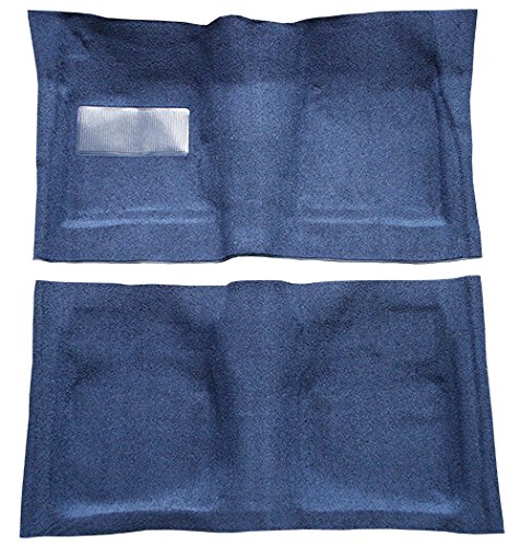 1961 Chevrolet Impala 2 Door Sedan Automatic Factory Fit Carpet (D-4 Blue) Flooring & Carpeting Factory Fit - ACC 8167-330-1339