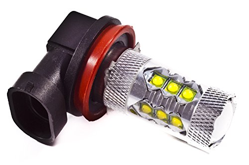 2009-2013 Toyota Matrix Fog Light XP80 LEDs, Cool White (pair) Bulbs Diode Dynamics fgled-3062-H11-XP80-W