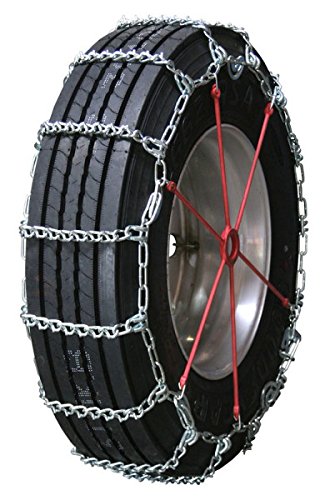 Quality Chain Road Blazer Cam 7-8mm V-Bar Commercial Truck Link Tire Chains (2849QC) Commercial Truck Quality Chain 2849QC