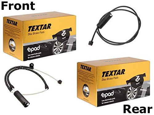 BMW e85 (2.5/3.0) Brake Pad KIT Front+Rear CERAMIC Textar Pads+Sensors Brake Pads TEXTAR EPAD CERAMIC 84843879547
