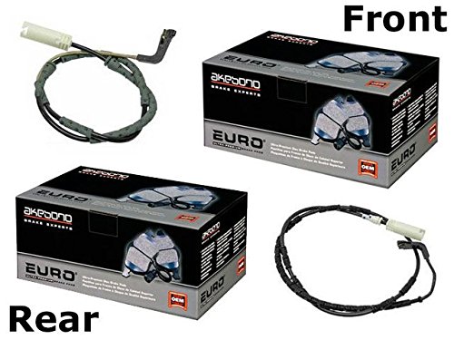 Brake Pads AKEBONO EURO 20866188176