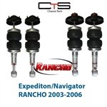 AIRSTRUT-CONVERSION Coilstrut Rancho 10 Pos Adjust pr Rear Exped/Navigat Categories Airbagit AIRSTRUT-FO-02R