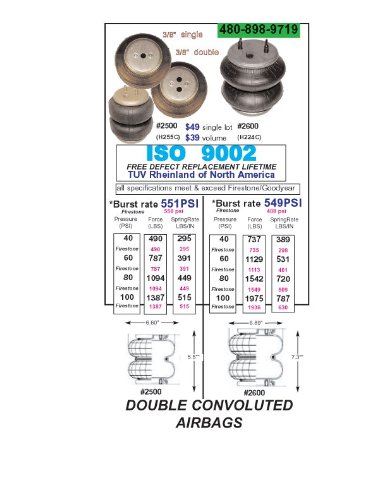 Air Suspension Kits Airbagit FBS-Opel-1021