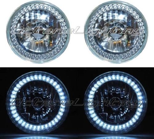 Headlight Bulbs Octane Lighting SET OF 4-5-SC-WHITE-LED 6000K HID