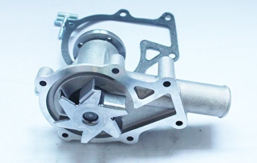 Holdwell Water Pump 16241-73034 for Kubota Tractor F2400 F2560 F2880 F2680 F2260 F2560 F3060 F3680 Front Mover 70mm Impeller Water Pumps Holdwell 16241-73034