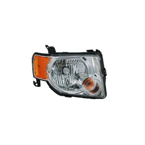2008-2012 Ford Escape Passenger Side Head Light Assembly Headlight Assemblies Upgrade Your Auto CRSH4115