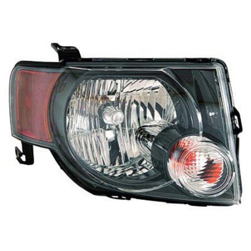 2009-2012 Ford Escape Passenger Side Head Light Assembly Headlight Assemblies Upgrade Your Auto CRSH4149