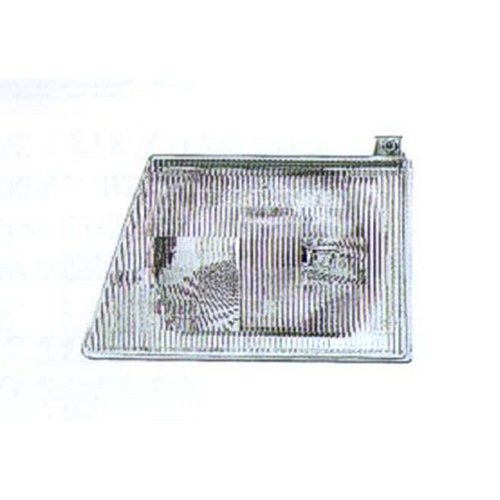1992-1996 Ford Van Econoline Driver Side Head Light Assembly Headlight Assemblies Upgrade Your Auto CRSH3760