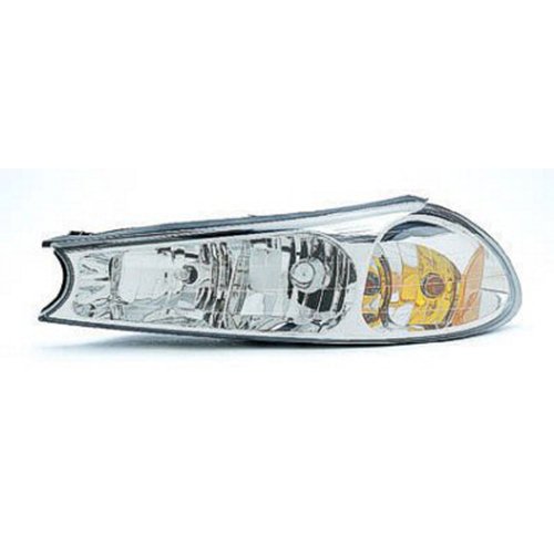 1998-2000 Ford Contour Driver Side Head Light Assembly Headlight Assemblies Upgrade Your Auto CRSH3793