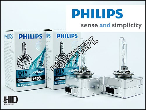 Headlight Bulbs Philips 85415XVC1
