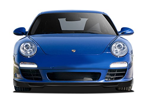 2009-2011 Porsche 997 C2 C2S C4 C4S Targa 4 Targa 4S Cabriolet AF-2 Front Add-On Spoiler ( GFK ) - 1 Piece Bumpers Aero Function 108927