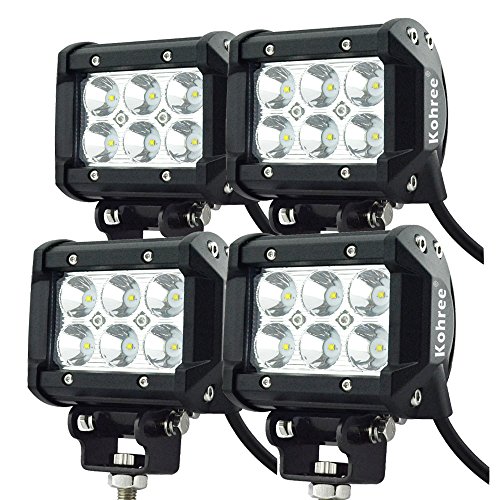 Driving, Fog & Spot Lights Kohree MP097X4-HM