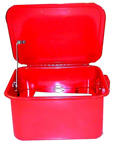 National Spencer 5 Gallon Parts Washer. Solvent Capacity 3-1/2 Gallons Pw005 Grease Guns Zee Line PW005