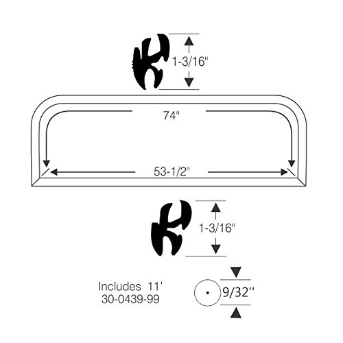 Weather Stripping Steele Rubber Products 70-1818-81