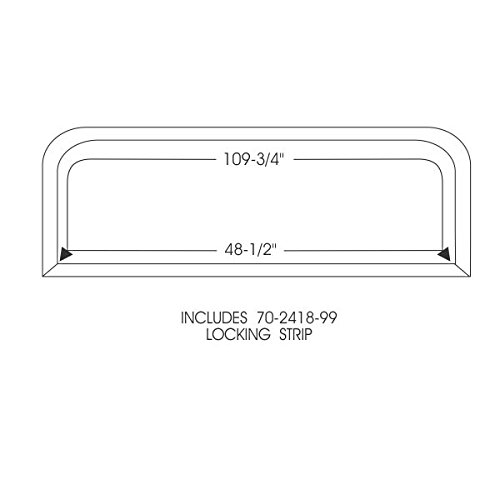 Weather Stripping Steele Rubber Products 70-2357-81