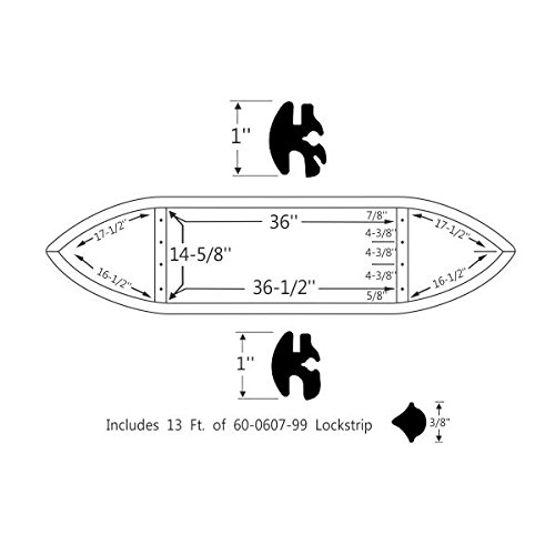 Weather Stripping Steele Rubber Products 40-0515-81