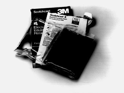3M(TM) Scotchcast(TM) Electrical Insulating Resin 4E, (10.3 oz), 10 per case Adhesives Scotchcast 4E
