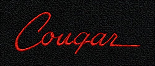 1969 Mercury Cougar 4pc Complete Floor Mat Flooring & Carpeting Factory Fit - ACC 19457-260-1282131100