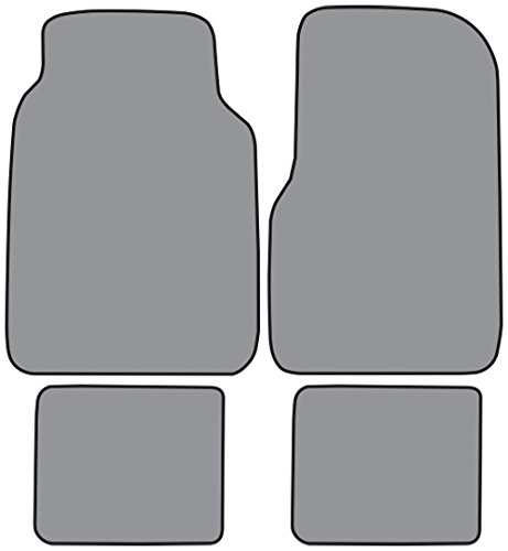 1974 Ford F-100 Pickup 4pc Complete Floor Mat - 7766 Blue / #148 Ford Flooring & Carpeting Factory Fit - ACC 21489-160-1080152100