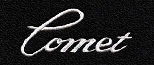 1966-1969 Mercury Comet 4pc Complete Floor Mats - 19 Fawn Sandalwood / #149 1969-77 Comet Flooring & Carpeting Factory Fit - ACC 16440-230-1237153100