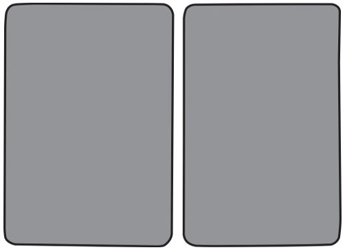 1988-1998 Chevrolet K3500 2pc Complete Floor Mats - 9205 Cognac / #11 Chevy Bowtie Custom Fit Factory Fit - ACC 21050-160-1148113100