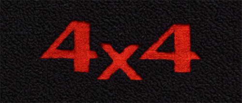 1980-1987 Ford F-150 4pc Complete Floor Mats - 857 Medium Gray / #82 4x4 Custom Fit Factory Fit - ACC 9023-160-1123379100