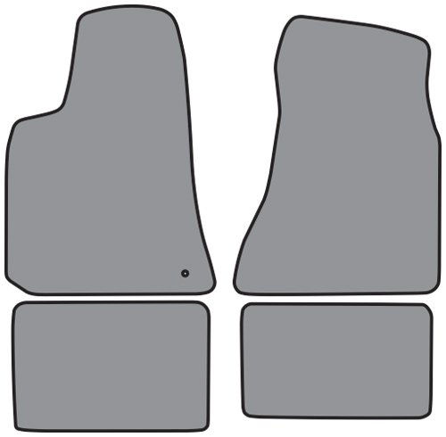 2005-2008 Dodge Magnum 4pc Complete Floor Mats - 902 Taupe Flooring & Carpeting Factory Fit - ACC 17436-160-1138000000