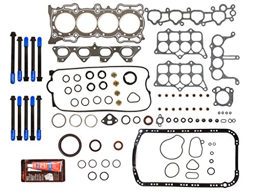 Evergreen FSHB4012GC 91-96 Honda Prelude Accord 2.2L F22A1 A4 A6 Full Gasket Set Head Bolts Full Gasket Sets Evergreen Parts And Components FS44012