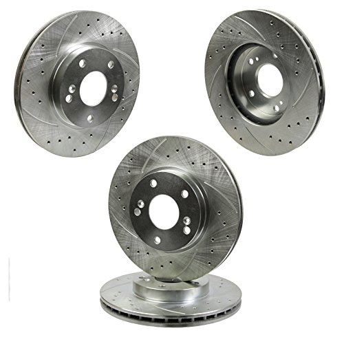 Rotors Precision European Motorwerks HA-Rotor-F+R