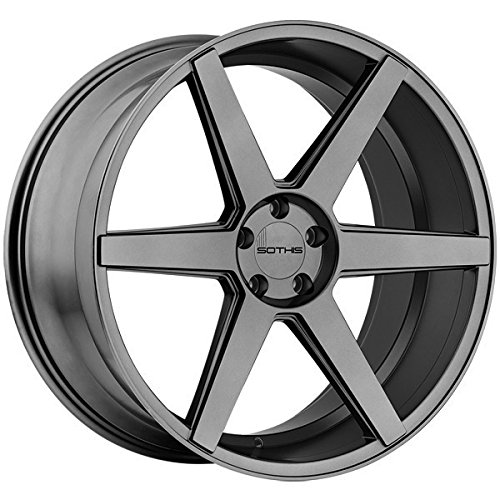 Sothis SC.2 SC0022085545+38FG 20X8.5 5x114.3 +38mm Flat Gray Wheel Rim Car Sothis SC0022085545+38FG