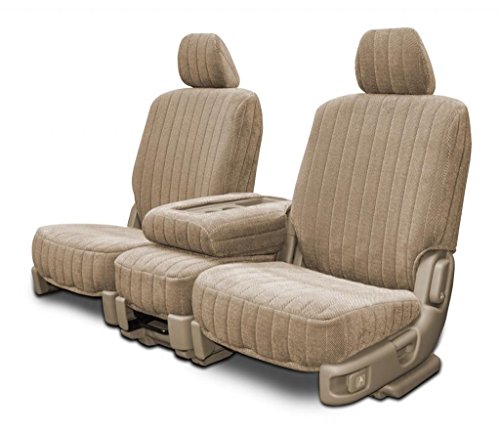 Accessories Seat Covers Unlimited S2895TMMadridTaupe