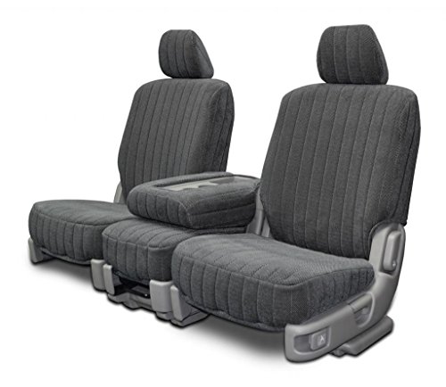 Accessories Seat Covers Unlimited S3455TMMadridCharcoal