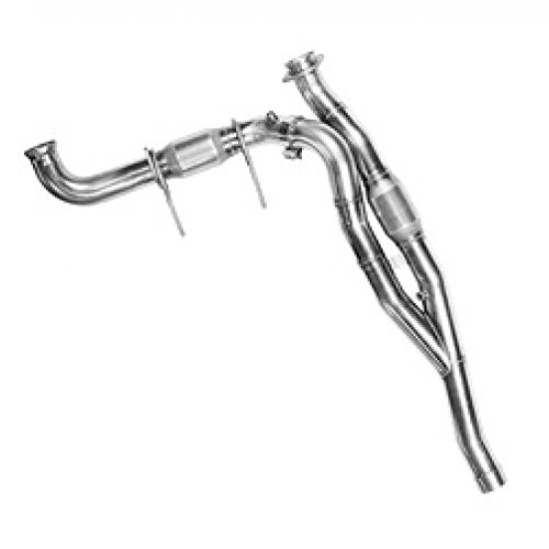 Kooks (60-45-CATY) 3 Stainless Steel OEM Exhaust Catted Y-Pipe for Ford Raptor (Non-CARB Compliant) Pipes Kooks 60-45-CATY