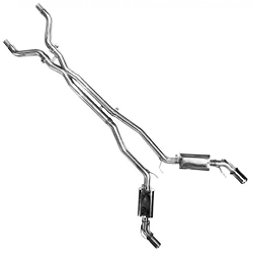 Exhaust & Emissions Kooks 651604-OX-MUFF