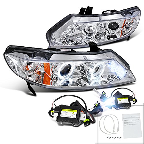 Headlight Bulbs Spec-D Tuning H16-2LHPCV064TM