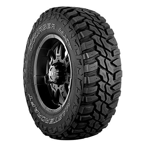 Mastercraft Courser MXT Mud Terrain Radial Tire - 285/70R17 121Q Off-Road Mastercraft 90000020128