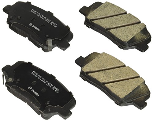 Bosch BC1432 QuietCast Premium Disc Brake Pad Set Brake Pads Bosch BC1432