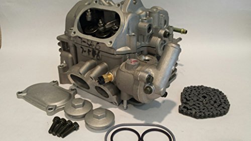 BP Racing - Grizzly 660 Cylinder Head Assembled with Cam Chain Pistons BP Racing 2Z-HEADC