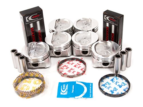 Evergreen PSBR2030/2/0/0 Toyota 3.0L SOHC 12V 3VZE Engine Piston Set Main Rod Bearings Cast Evergreen Parts And Components PA22030