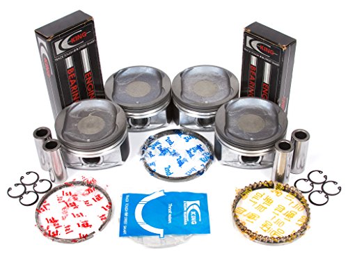 Evergreen PSBR2040/0/1/1 02-07 Toyota Solara Camry Rav4 Highlander 2AZFE Engine Piston Set Main Rod Bearings Cast Evergreen Parts And Components PA22040