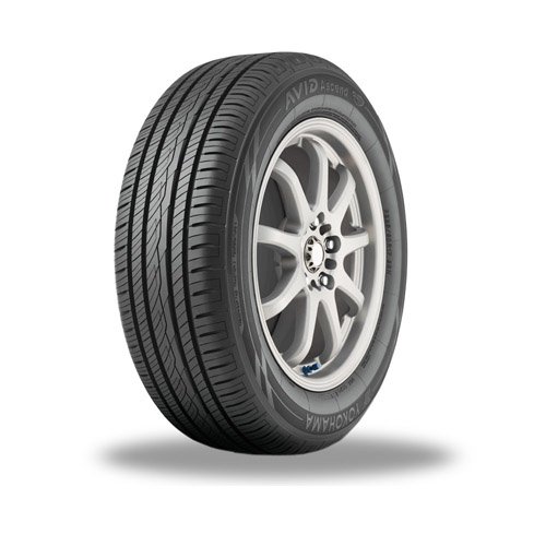 215/55-16 Yokahama Avid Ascend 97H Tire BSW Car, Light Truck & SUV Yokahama 32347