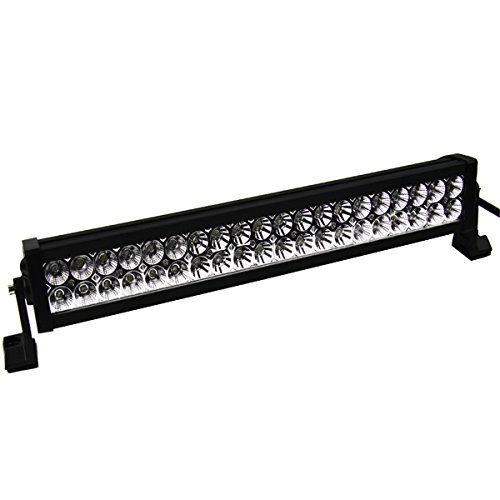 JVJAM 24INCH 120W LED LIGHT BAR FLOOD&SPOT Combo WORK LIGHT OFFROAD BOAT 4WD ATV SUV Offroad Tractor Jeep Truck TRAILER MINING 12V/30 A41 Lighting JVJAM A041